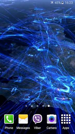 Air Traffic Live Wallpaper स्क्रीनशॉट 6