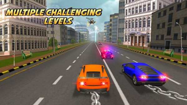 City Highway Chain Car Drift Racing 2017 screenshot 5