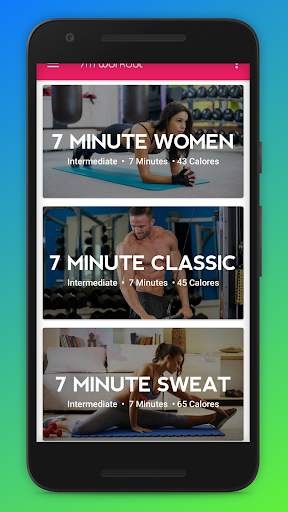 Daily 7M Workout 1 تصوير الشاشة