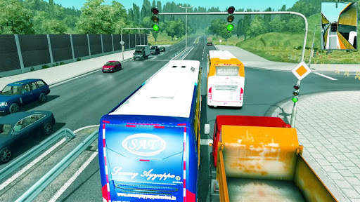 Bus Simulator Indonesia Fun Game:Heavy Tourist Bus screenshot 1