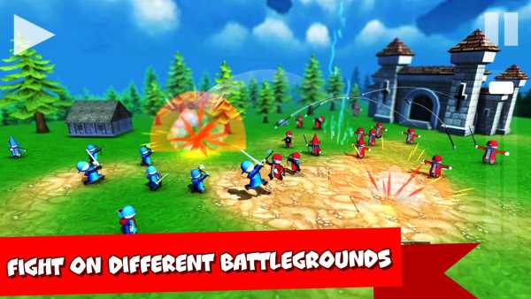 Human Gangs Epic Battle Simulator screenshot 2