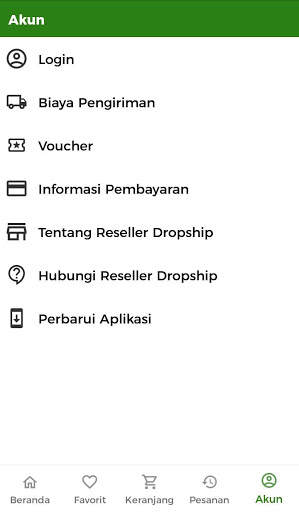 Reseller Dropship - Terpercaya dan Terbesar No.1 screenshot 1