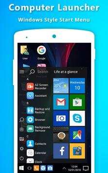 Computer Launcher screenshot 1