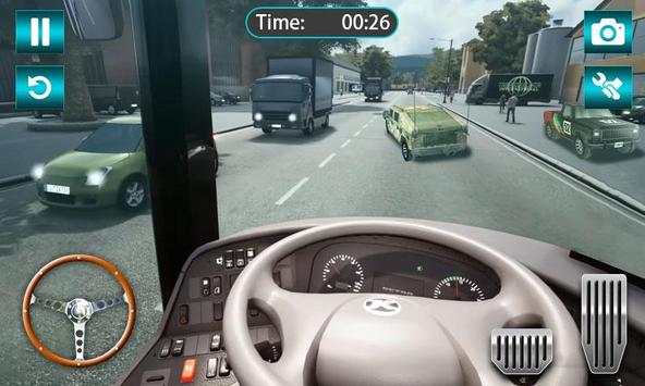 Heavy Bus Simulator 3D - bus driving in india screenshot 1