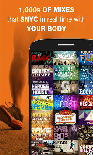 RockMyRun - Music for Workouts screenshot 1