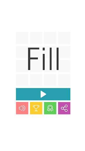 Fill - one-line puzzle game screenshot 11