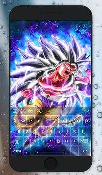 Super Saiyan Keyboard Theme स्क्रीनशॉट 5