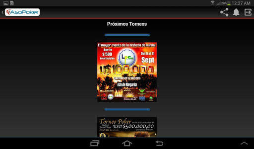 AsoPoker - móvil screenshot 14