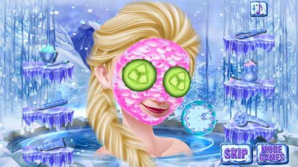 Ice Queen Makeup Salon screenshot 2