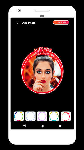 Name art photo editor screenshot 10