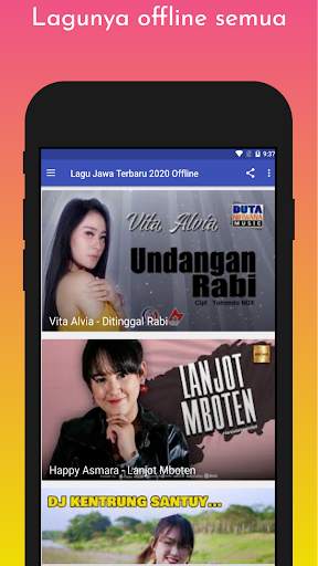 Lagu Jawa Terbaru 2021 Offline screenshot 2