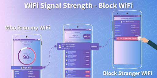 WiFi Signal Strength – Block WiFi screenshot 1