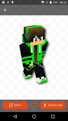 Boys Skins for Minecraft PE screenshot 2