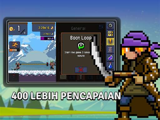 Tap Ninja - Permainan Idle screenshot 17