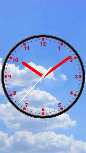 Photo Analog Clock-7 screenshot 8