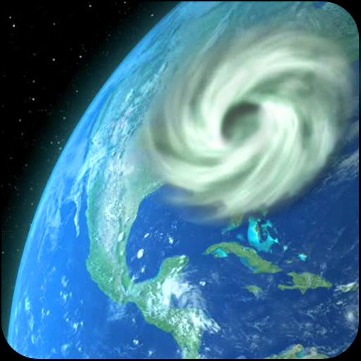 Windkarte 🌪 Hurrikan-Tracker (3D Globus) icon