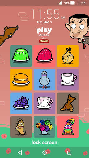 Mr Bean Lock Screen 1 تصوير الشاشة