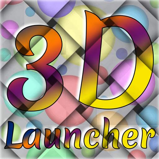 Lens Launcher : Touch Fisheye 3D Lens Launcher 2.0