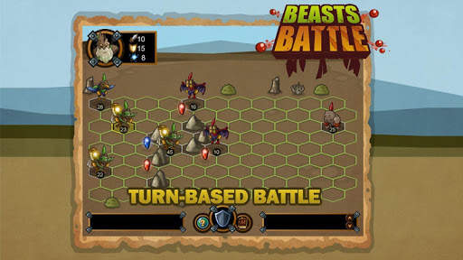 Beasts Battle - Turn based RPG screenshot 1