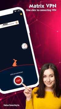 Matrix VPN screenshot 2
