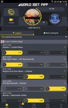 World Bet App screenshot 9