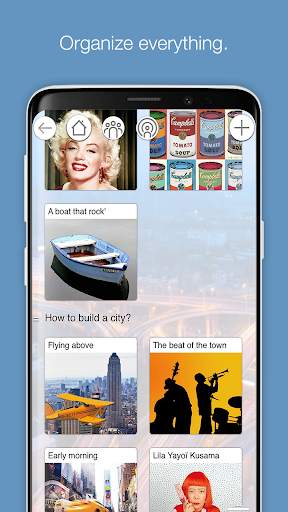 Pearltrees screenshot 6