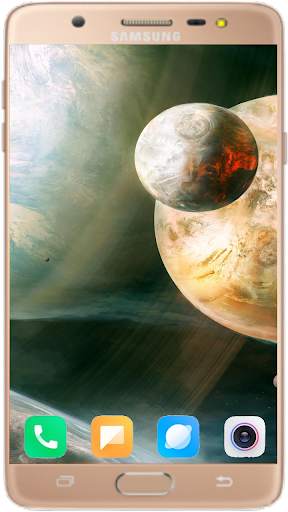 Solar System Wallpaper Best HD screenshot 5