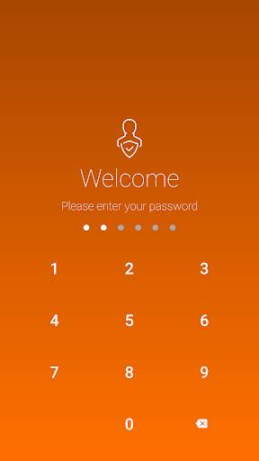 Secure notes app скриншот 1