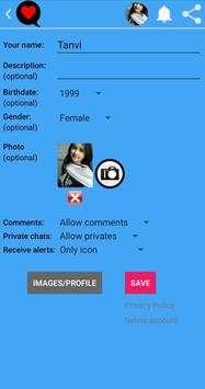 Indian Aunty Chat Meet скриншот 2