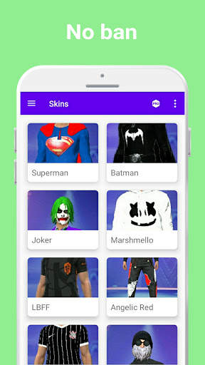 Skins for FF - New skins! screenshot 3