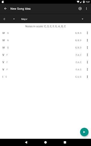 Piano Chords and Scales screenshot 11