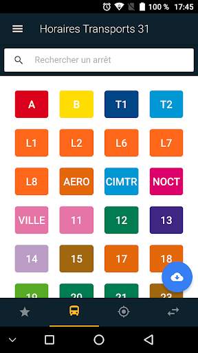 Horaires Transports 31- Bus & Métro à Toulouse screenshot 1