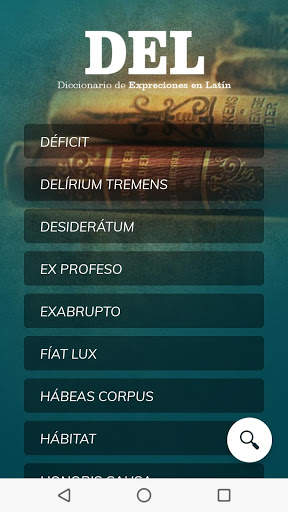 Diccionario Especial Español Offline screenshot 9