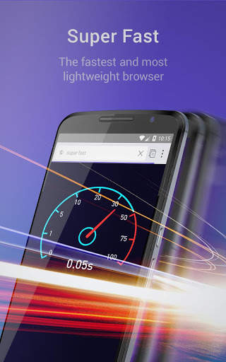 Super Fast Browser screenshot 1