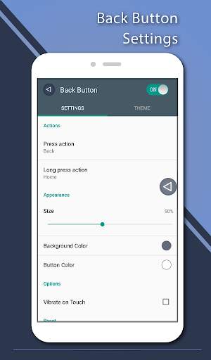 Back Button - Anywhere 2 تصوير الشاشة
