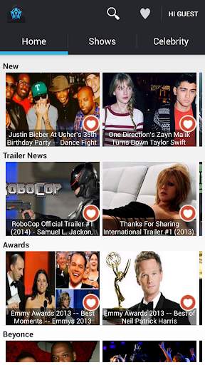 Hollywood Ticker screenshot 2