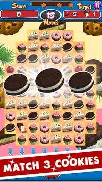 Cookie Crush - Match 3 Puzzle screenshot 1