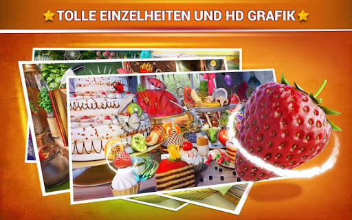 Wimmelbilder Essen Spiele – Gedächtnistraining screenshot 6