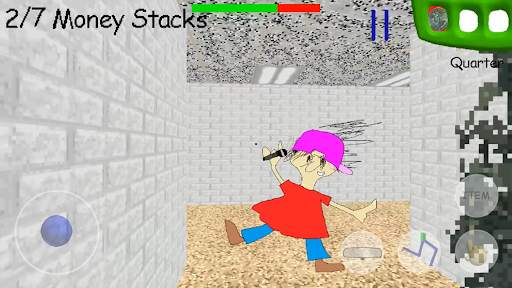 Rich Scary Math Teacher Loves Money Mod screenshot 4