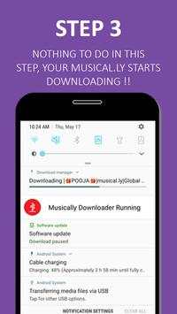 Downloader For Musical.ly  - Musical.ly Downloader screenshot 3