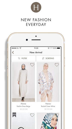 Hijabenka screenshot 2