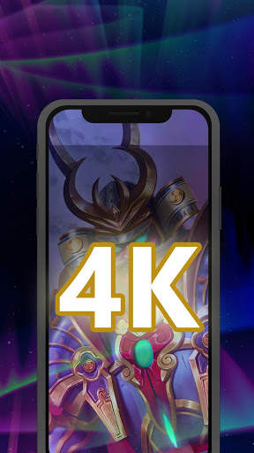 Free Mobile Wallpaper Legend Hero Skin 4 تصوير الشاشة