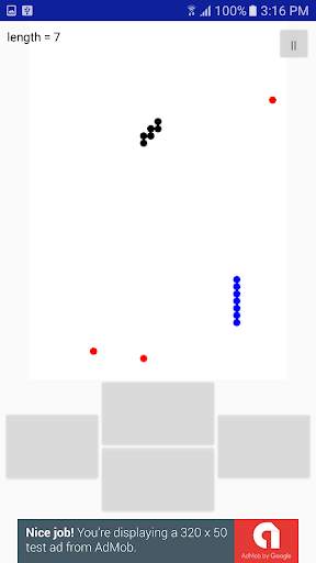 The Snake Game: Snake2 screenshot 4