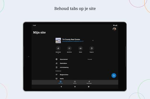 WordPress – Website- en blog-bouwer screenshot 11