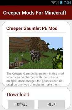 Creeper Mods For Minecraft screenshot 5