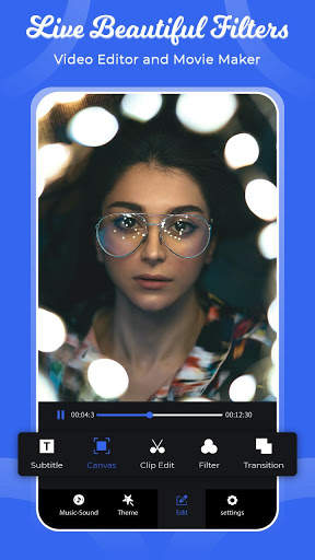 Vfly photo video maker - Magic Effects скриншот 4