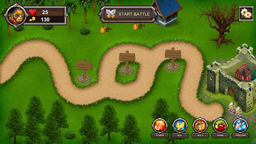 King Defense : Alien Invasion screenshot 3