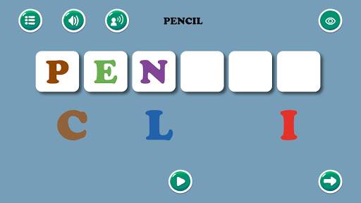Words for kids (free) screenshot 2