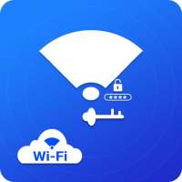 WIFI Password Show- Key Master logo