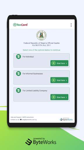 Abia State eTax Mobile screenshot 8